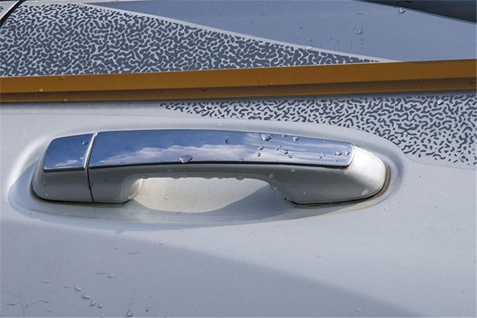 Door Handle Covers to suit Toyota Landcruiser 200 series 2012-2015 (4 door  set) - Chrome – FENDERTRIM