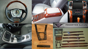 WOOD AND STEERING WHEEL RESTORATION - CALL US FOR A QUOTE