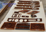 BENTLEY Mulsanne Restored / refurbished wood trim - call us for cost to refurbish